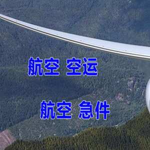 陇南成县机场邮寄快递-选东方航空和上海航空