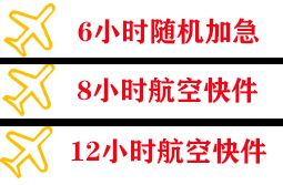 陇南成县机场邮寄快递公司,专业空运当天件